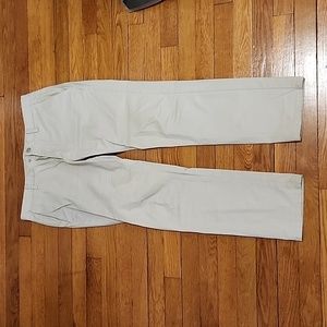 Light tan Bonobos chinos in size 33x30, tailored fit